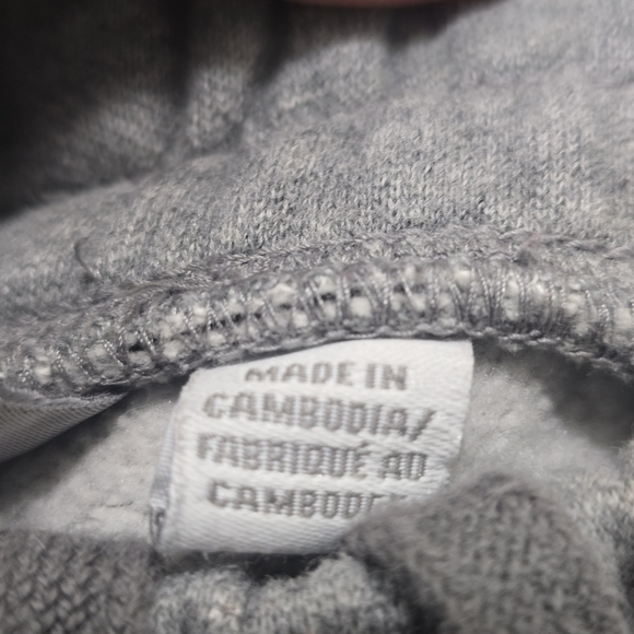 ​PUMA Gray Logo Tape Joggers - Picture 6 of 9